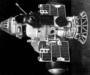 18 июля 1965 запущена автоматическая космическая станция «Зонд-3»