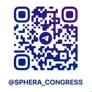 Конгресс «Сфера» запустил телеграм-канал